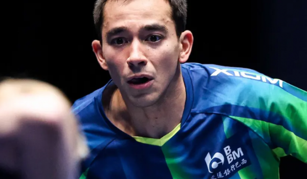 Mesa-tenista Hugo Calderano fica fora do Grand Smash após ser impedido de entrar nos EUA