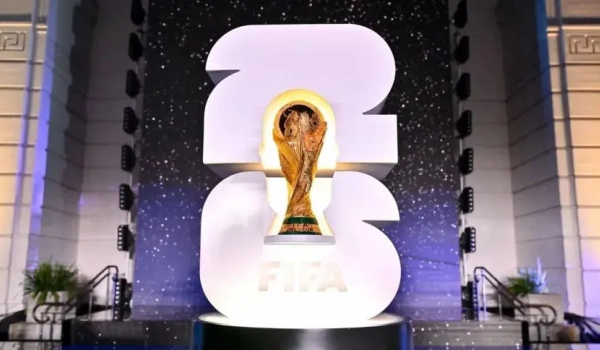 FIFA lança a identidade visual do mundial masculino de 2026