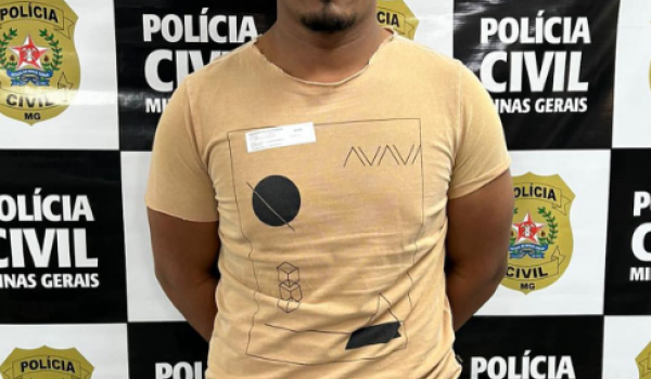 Traficante é preso pela Polícia Civil de Rio Verde na cidade de Uberlândia- MG.   