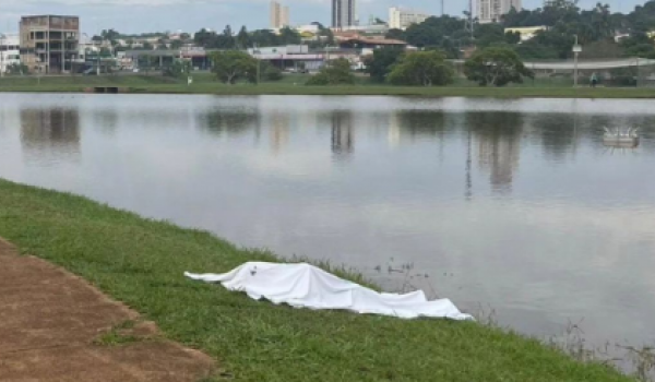 Corpo é encontrado no lago JK em Jataí