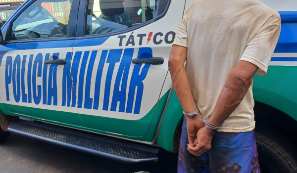 Homem é preso por furto de fiação elétrica, em Rio Verde