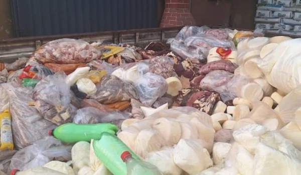 Operação apreende mais de 4 toneladas de alimentos impróprios em Quirinópolis