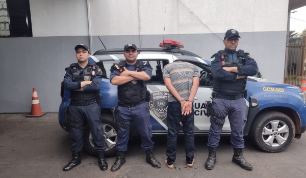 GCM localiza autor de furto em Rio Verde