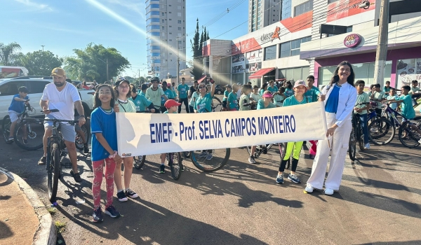 O Movimento Cura sexta edição do evento reúne a comunidade escolar da EMEF Prof. Selva Campos