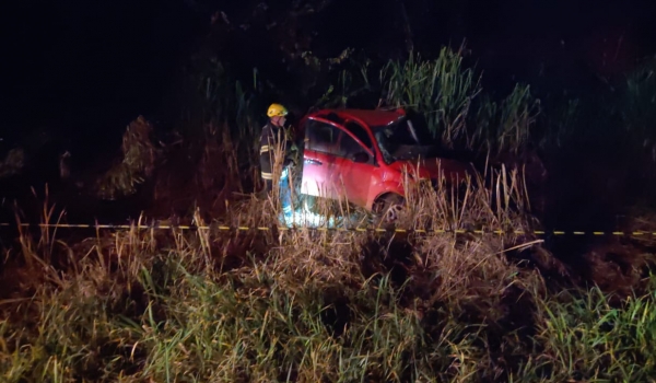 Duas pessoas morrem em acidente na GO-174, em Rio Verde