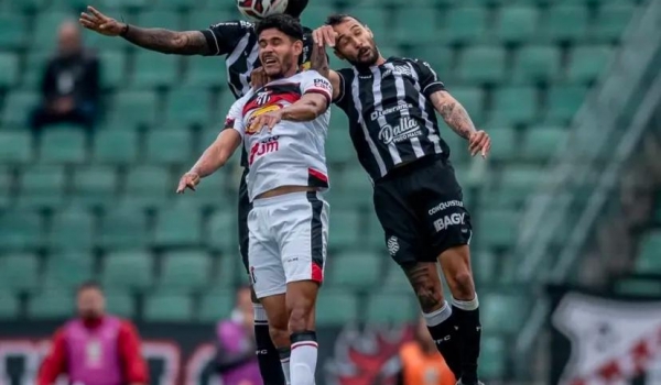 Anápolis vence Figueirense, deixa zona de rebaixamento e volta a sonhar com a próxima fase na série C