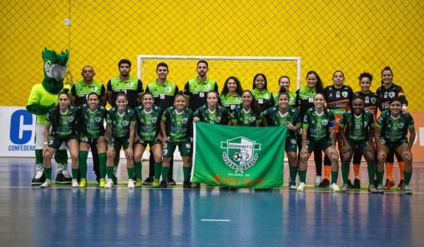 Resenhas sofre dura derrota dentro de casa pela Liga Feminina de Futsal 
