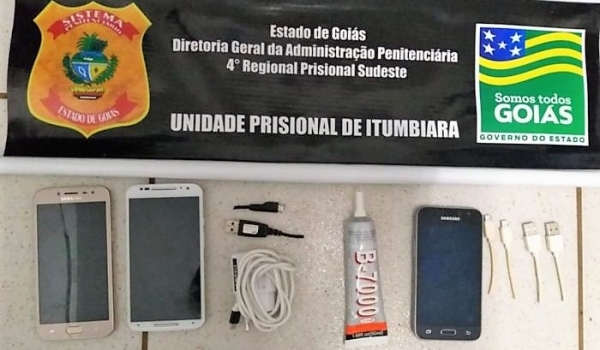 VPT é flagrado ao tentar entrar em presídio com materiais ilícitos