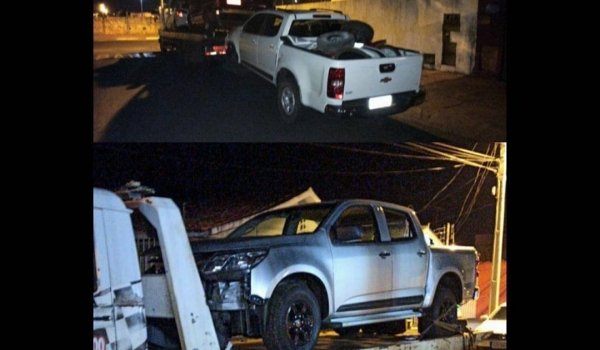 CPE prende quadrilha que desmanchava veículos no Bairro Santo Agostinho