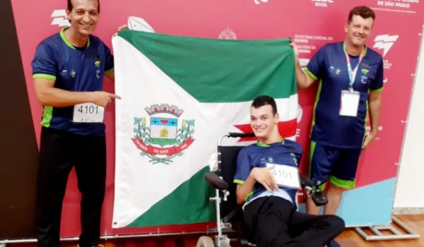 Atleta Rio-Verdense ganha ouro nos Jogos Estudantis Paralímpicos