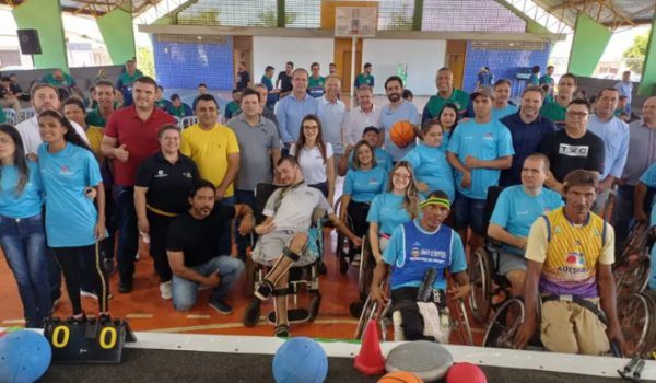 RIO VERDE ABRE O CAMINHO PARA O ESPORTE PARALÍMPICO