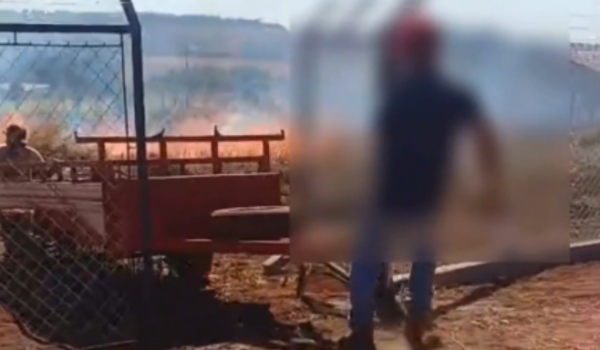 Sala do Agro e forças de segurança unem forças após incêndio de grandes proporções; suspeitos são presos