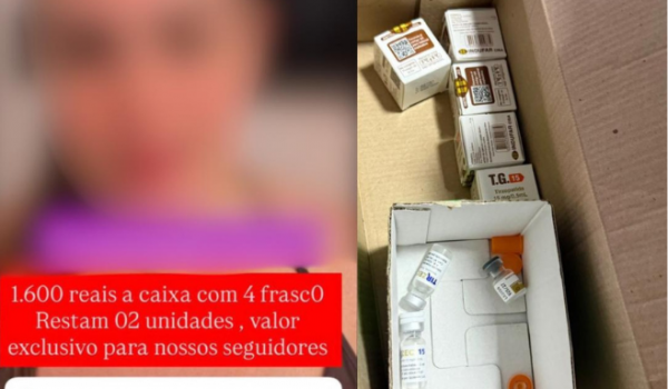 Influencer é presa por anunciar e vender medicamentos para emagrecimento sem registro em Rio Verde