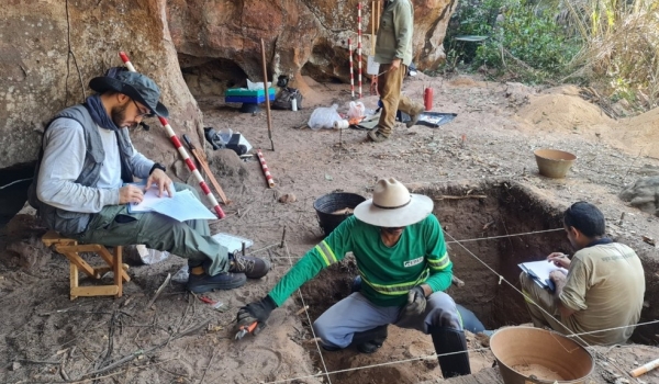 Iphan recolhe artefatos de sítio arqueológico de 3.520 anos em Montes Claros de Goiás