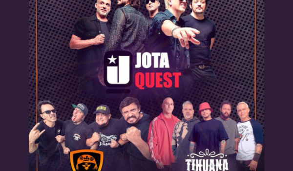 Jota Quest, Raimundos e Tihuana são atrações gratuitas do Rock in Rio Verde neste fim de semana