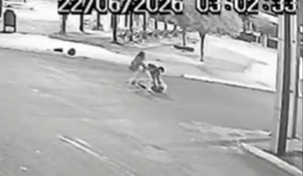 Jovem é preso após matar padrasto a facadas no Bairro Popular, em Rio Verde