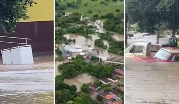 Chuvas deixam mais de 500 desalojados e 157 casas alagadas em Jussara