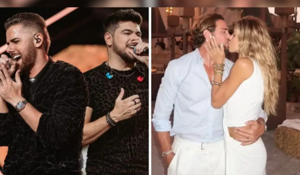 Justiça proíbe dupla Zé Neto e Cristiano de usar imagens de influenciadora em caso envolvendo Vorcaro