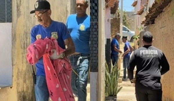 Laudo aponta que bebê de 23 dias sofreu 24 facadas e agonizou antes de morrer em Patos (PB)