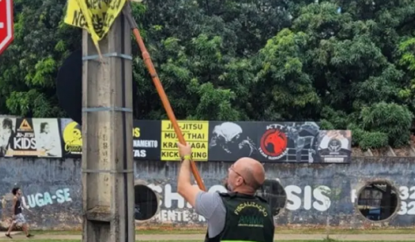Lei estadual declara guerra à poluição visual e autoriza multas em Goiás
