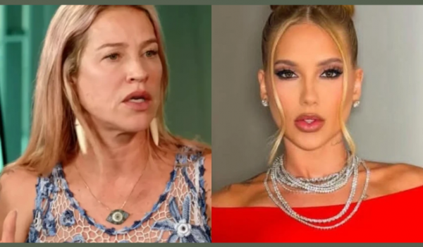 Virginia reage e chora após ataques de Luana Piovani e promete acionar a Justiça