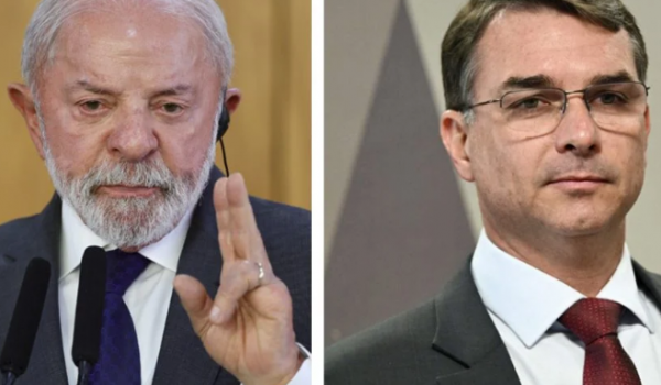 Pesquisa em Minas aponta empate técnico entre Lula e Flávio Bolsonaro em cenários de 1º turno