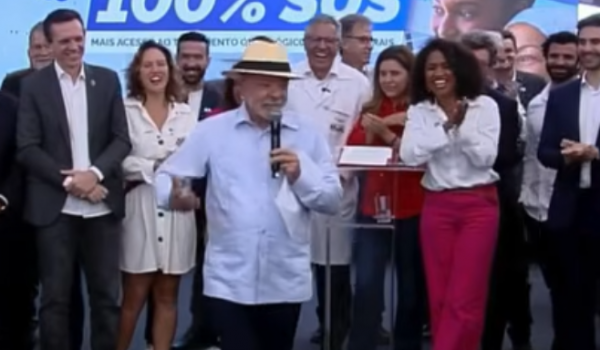 Lula chama Neymar de 