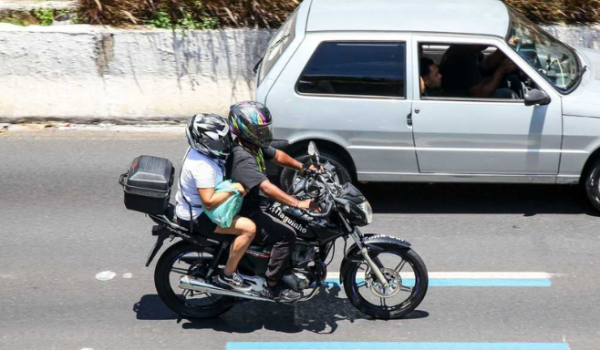 Mais da metade dos motociclistas brasileiros não possuem CNH, afirma Senatran