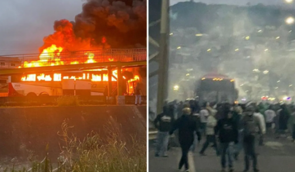 Mancha Verde faz emboscada contra torcedores do Cruzeiro em SP; homem morreu carbonizado