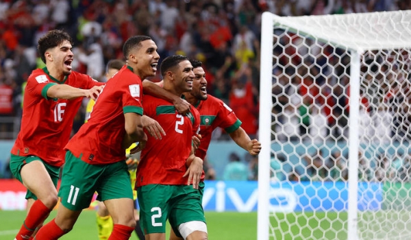 Marrocos vence Espanha e é classificado para as quartas de final pela primeira vez na história