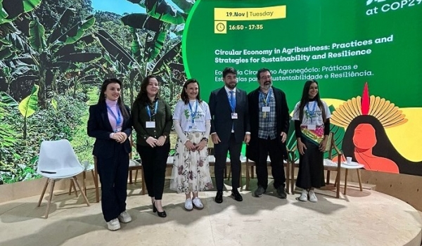 Deputada Marussa Boldrin destaca sustentabilidade do agro brasileiro durante a COP29 no Azerbaijão