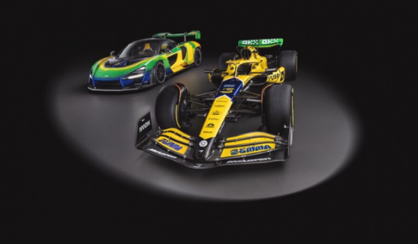 McLaren lança carro em homenagem a Senna