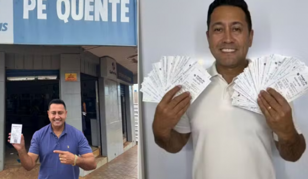 Mesmo após aposta de R$ 230 mil, grupo liderado por sargento não acerta Mega-Sena e decide seguir tentando