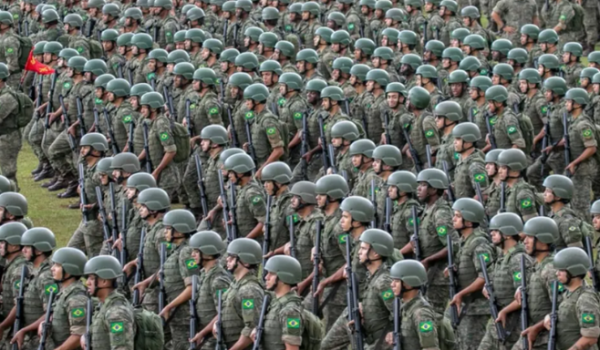 Militares dos EUA, França e Paraguai participarão de exercício militar em Goiás