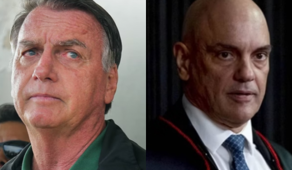 Moraes decide não prender Bolsonaro por descumprimento de cautelar