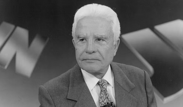 Morre aos 97 anos, o jornalista e ex-apresentador do Jornal Nacional, Cid Moreira