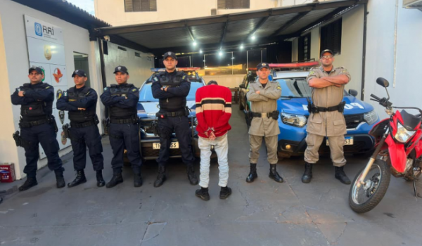 Motocicleta furtada em Vicentinópolis é recuperada e homem preso em Rio Verde
