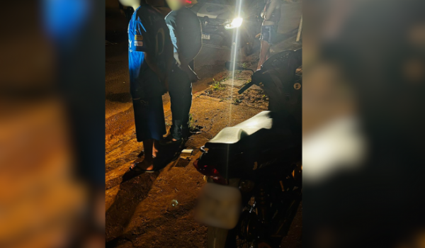 Motocicleta furtada é recuperada no Bairro Morada do Sol, em Rio Verde