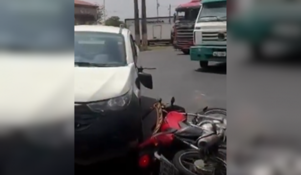 Motociclista é arremessado de viaduto após colisão na BR-060 em Rio Verde
