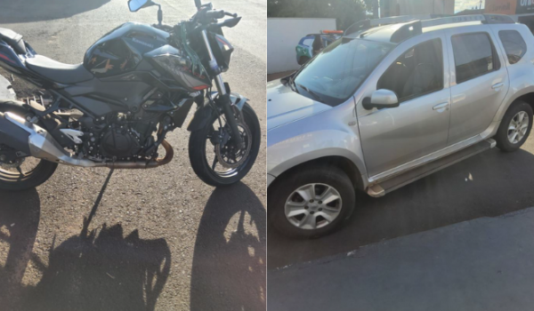 Motociclista fica ferida em colisão no Setor Central de Rio Verde