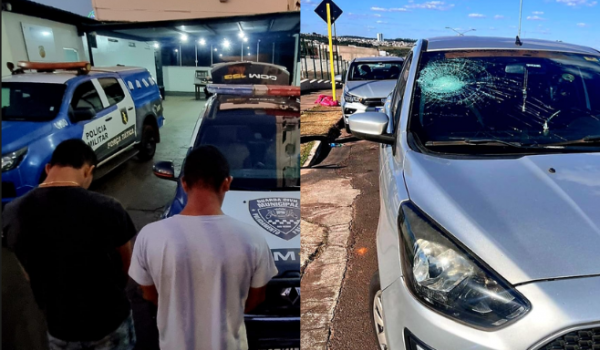 Motorista de aplicativo é perseguido e agredido após falsa acusação de assédio em Rio Verde