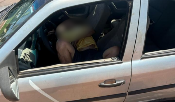 Motorista embriagado é flagrado dormindo ao volante e bloqueando avenida em Rio Verde