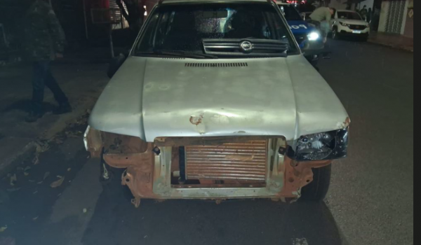 Motorista embriagado é preso após provocar acidente com dois motociclistas no Jardim Goiás, em Rio Verde