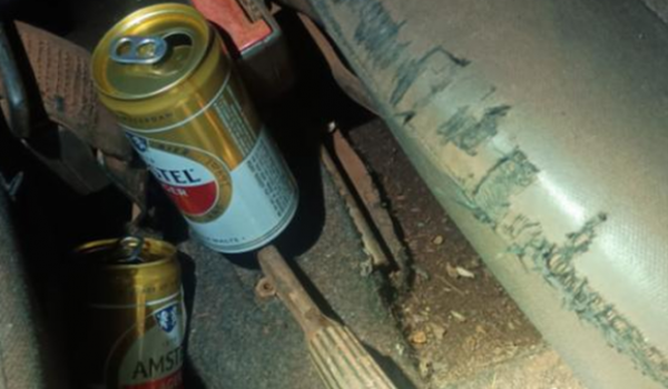 Motorista foge de abordagem e casal é preso após desacato e resistência em Rio Verde