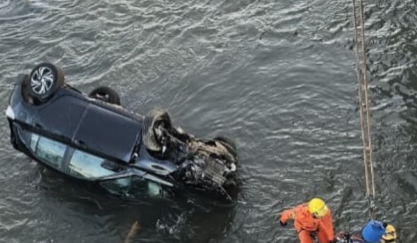 Motorista morre após ficar preso às ferragens em acidente na GO-409, entre Santa Helena e Maurilândia
