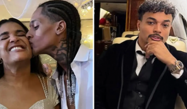 Mãe do rapper Oruam é presa em operação da PF contra esquema de internet de facção criminosa