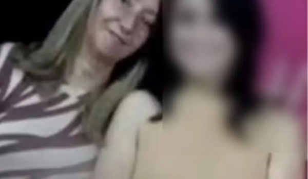 Mulher é flagrada por câmeras ao chegar à casa da mãe antes de assassinato em Guapó