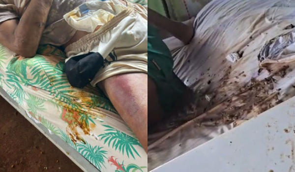 Mulher é presa por tortura contra filho que era mantido amarrado na cama, em Rio Verde