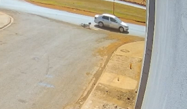 Mulher pula de carro em movimento para escapar de agressões em Rio Verde