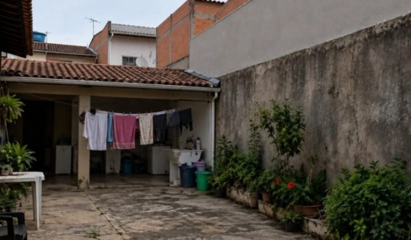 Muro mais alto para ganhar privacidade pode tirar o sol da lavanderia do vizinho